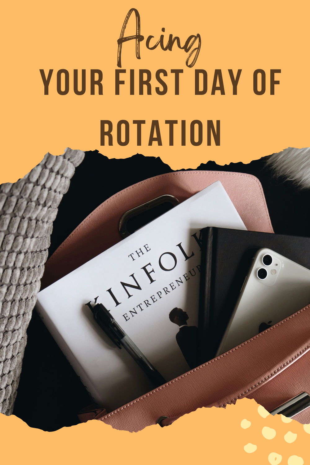 Acing Your First Day of Rotations: A Comprehensive Guide