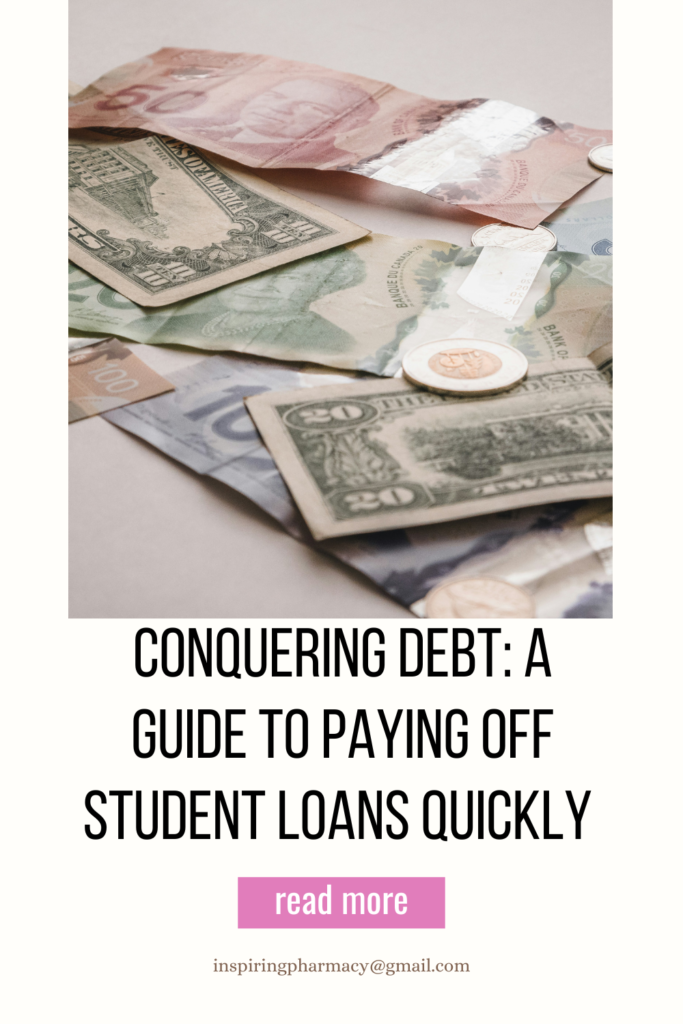 Conquering Debt: A Guide to Paying Off Student Loans Quickly After Graduate School