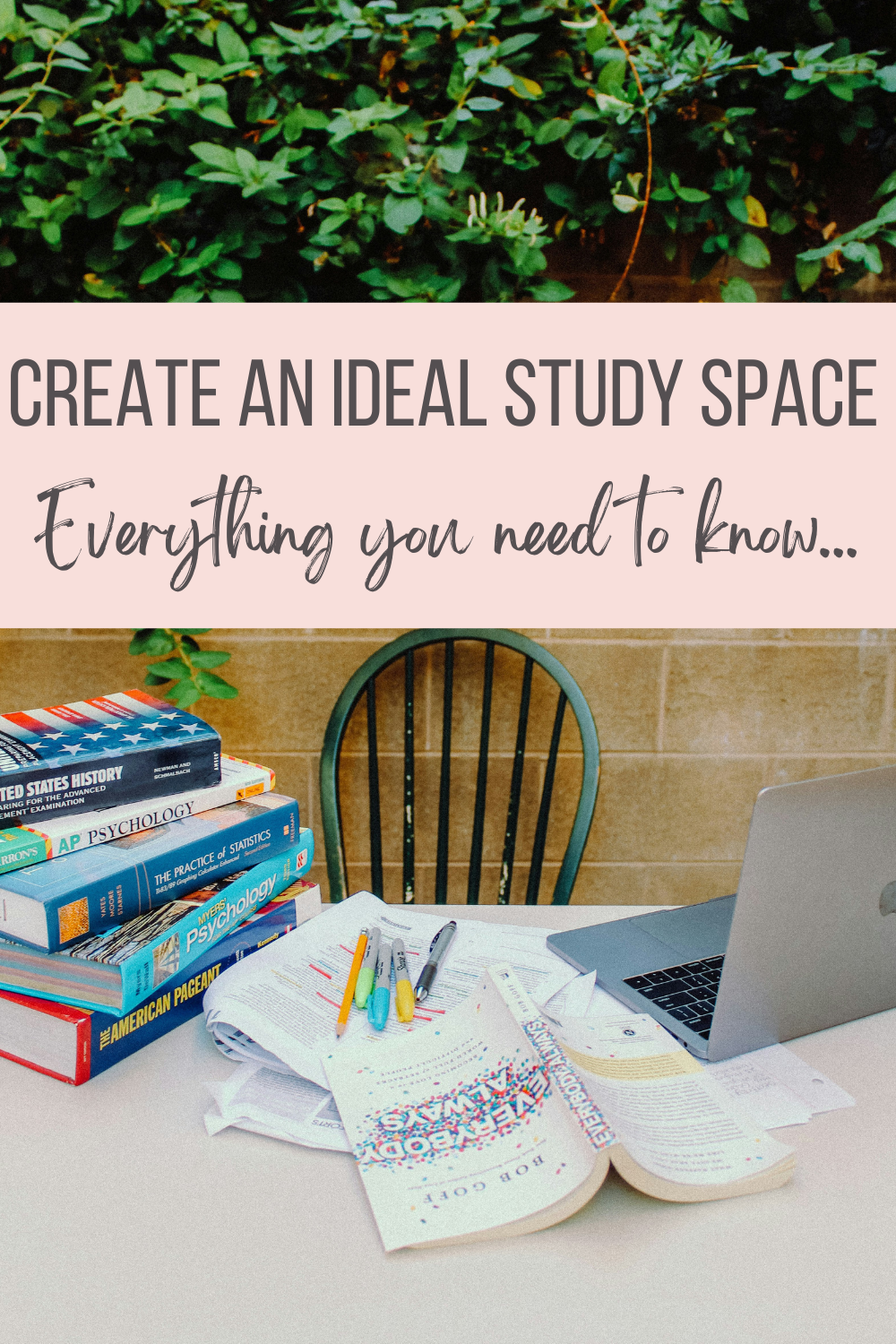 Creating the Ideal Study Space: Your Guide to Focus and Productivity