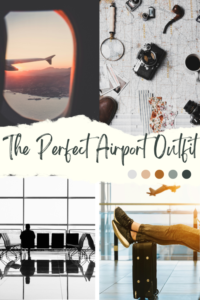 Effortless Travel: The Perfect Airport Outfit for Long-Haul Flights and Post-Flight Meetings