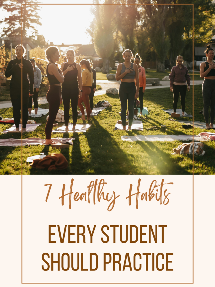 7 Healthy Habits for Students