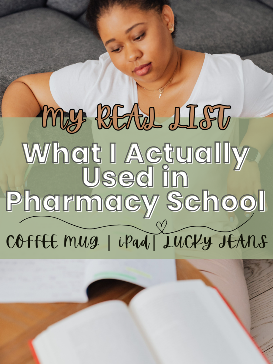 Pharmacy School Essentials Checklist (What You Actually Need)