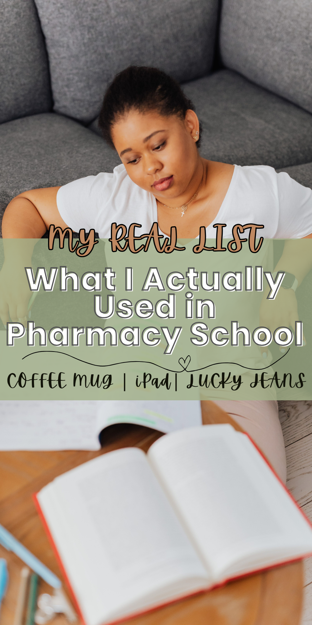 Pharmacy School Essentials Checklist (What You Actually Need)