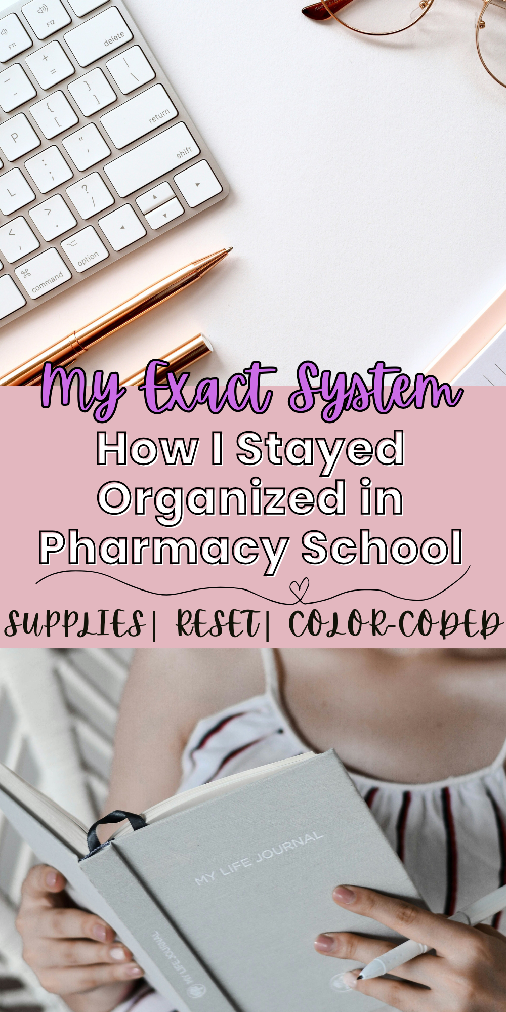 How to Stay Organized in Pharmacy School: A Pharmacist’s Real System